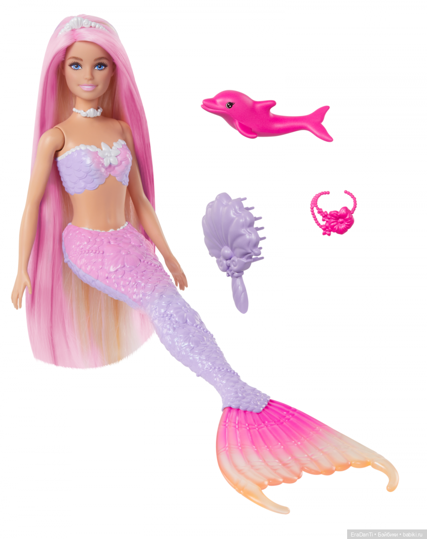 Куклы-русалки Barbie Dreamtopia 2023, в том числе с молдом Odile - Куклы  Барби - Barbie: коллекционные и игровые | Бэйбики - 329380