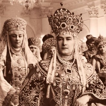 Русский стиль или бал маскарад 1903 года