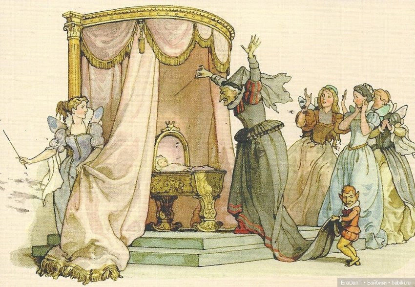 Спящая красавица: злая фея Карабос (фото 4)