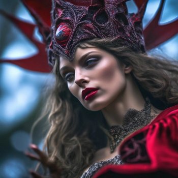 Спящая красавица: злая фея Карабос