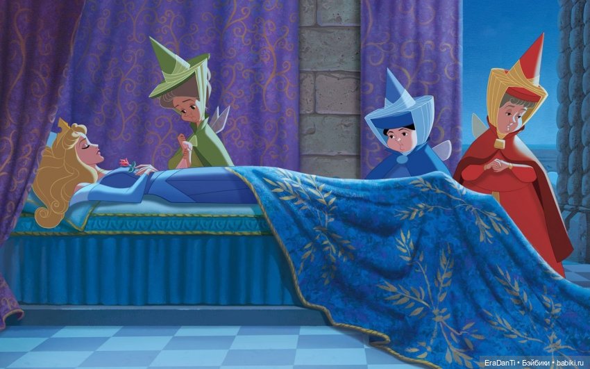 Спящая красавица: кто главная героиня