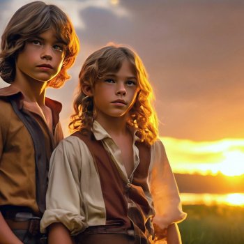 Приключения Тома Сойера и Гекльберри Финна