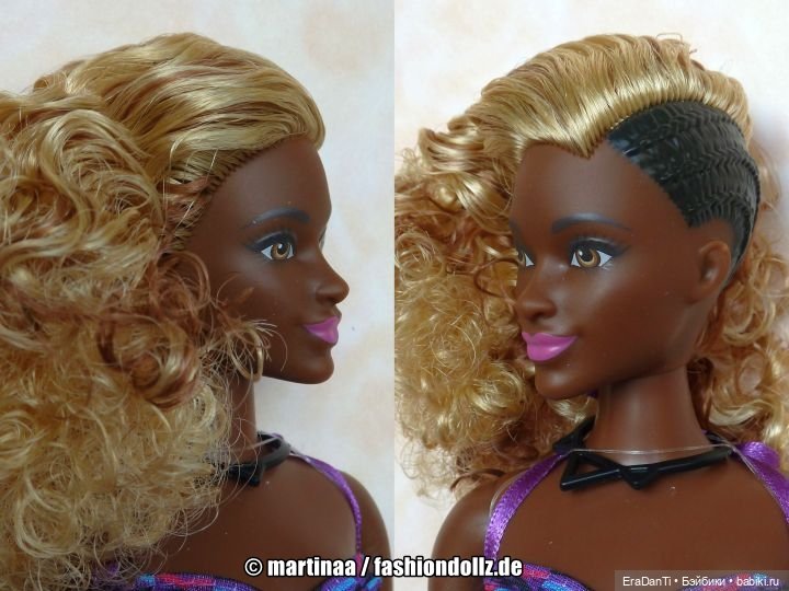 Каталог современных молдов Барби (с 2013 года по настоящее время)