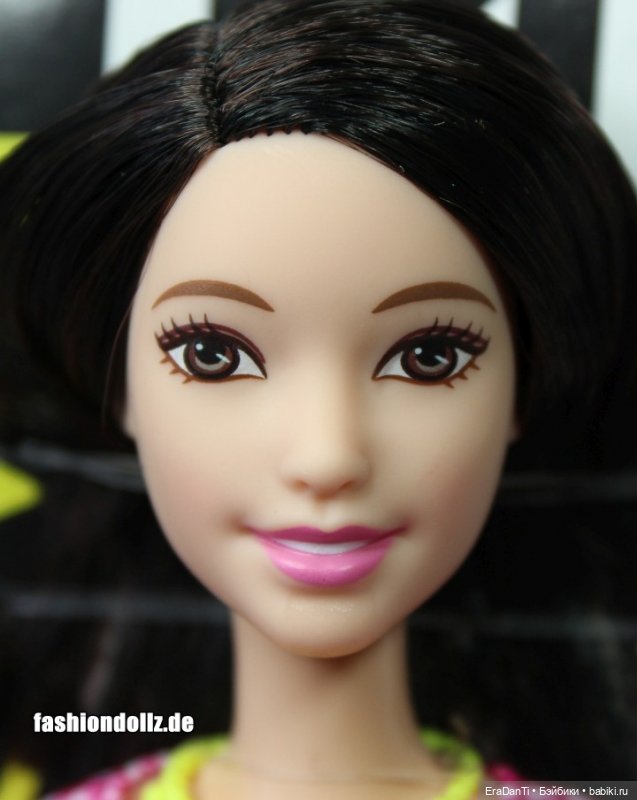 Каталог современных молдов Барби (с 2013 года по настоящее время)