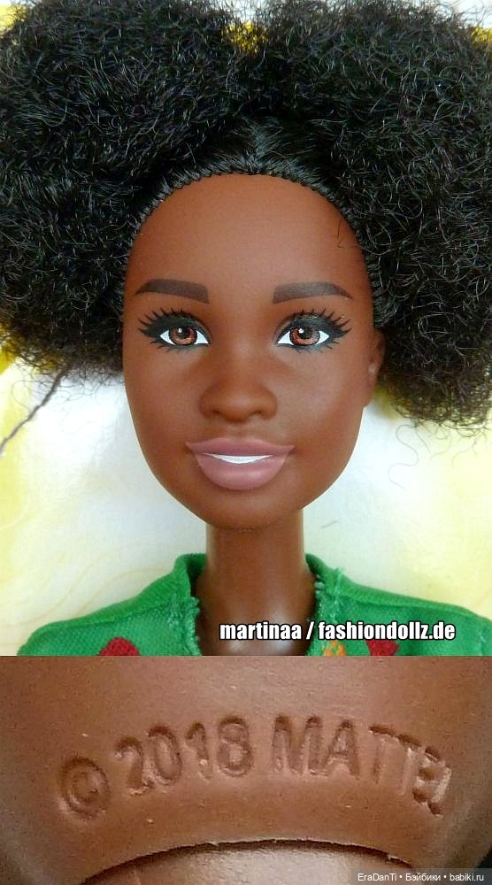 Каталог современных молдов Барби (с 2013 года по настоящее время)