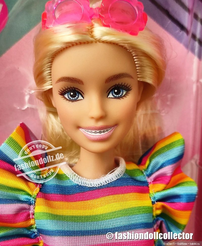 Каталог современных молдов Барби (с 2013 года по настоящее время)