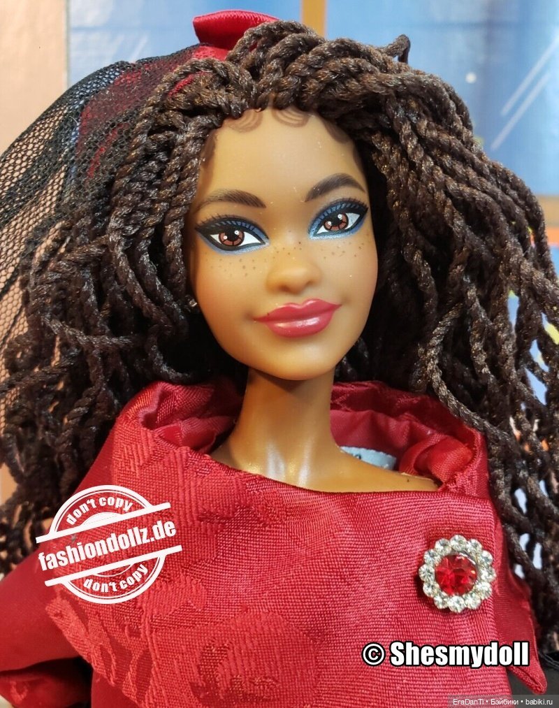 Каталог современных молдов Барби (с 2013 года по настоящее время)