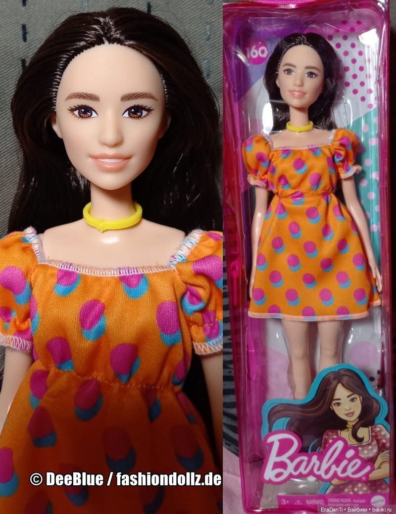 Каталог современных молдов Барби (с 2013 года по настоящее время)