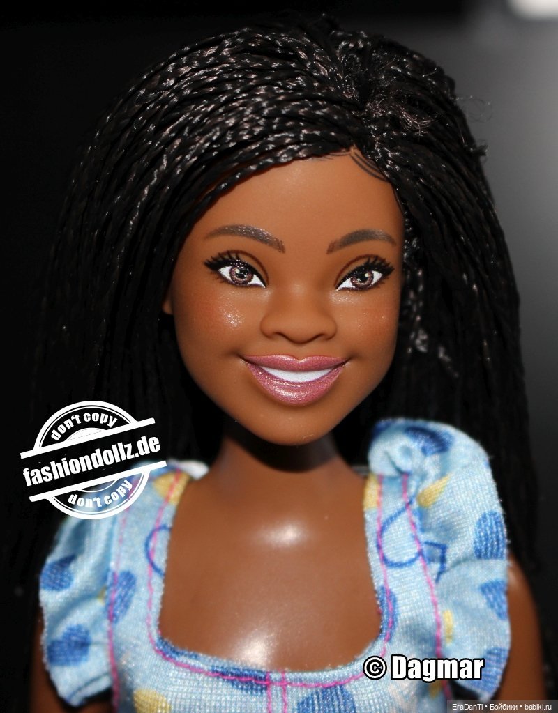 Каталог современных молдов Барби (с 2013 года по настоящее время)