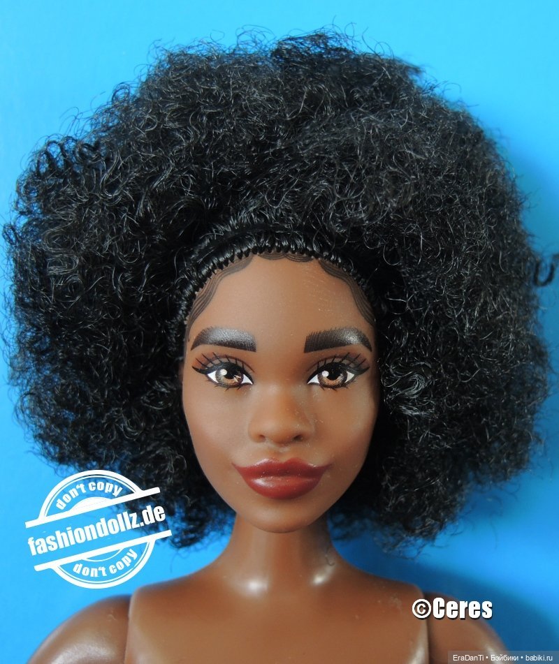 Каталог современных молдов Барби (с 2013 года по настоящее время)