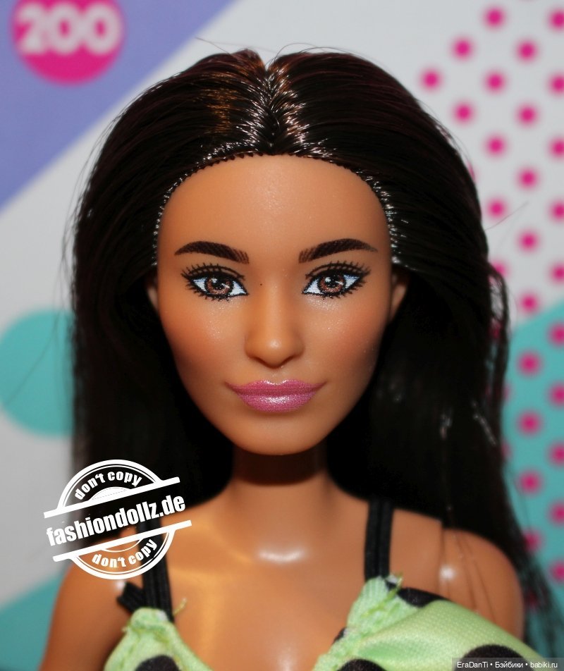 Каталог современных молдов Барби (с 2013 года по настоящее время)