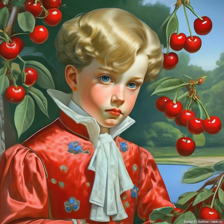 Чипполино — Рисование и арт: скетчи