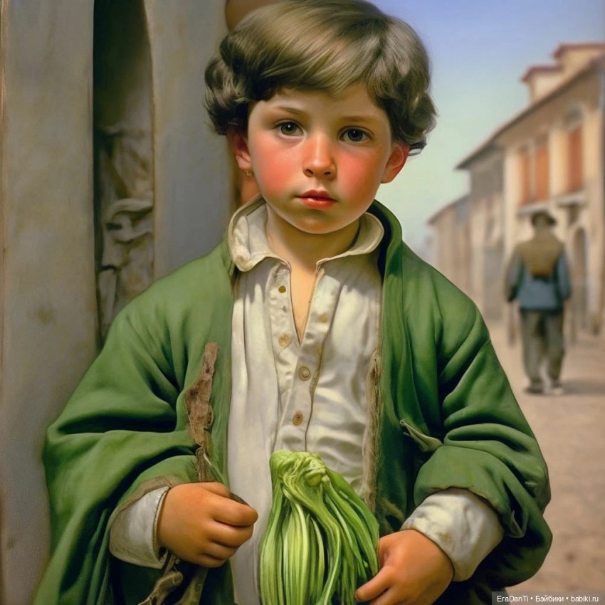 Чипполино — Рисование и арт: скетчи (фото 2)