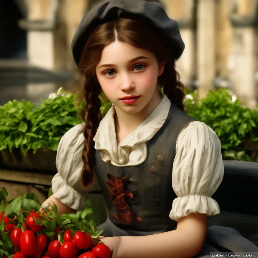 Чипполино — Рисование и арт: скетчи (фото 6)