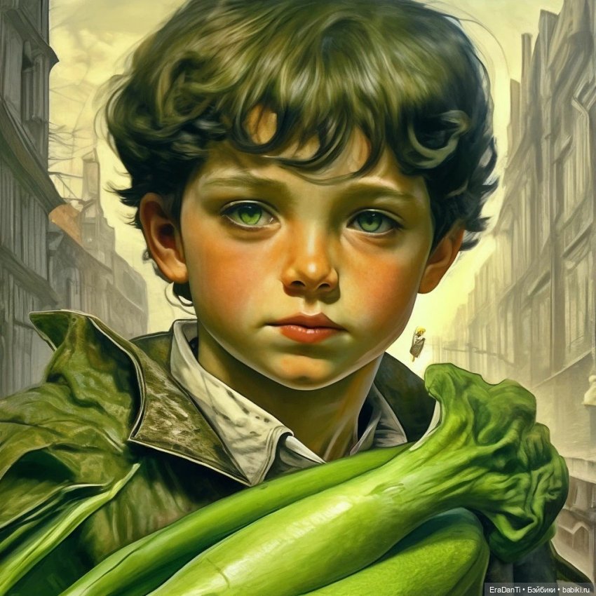 Чипполино — Рисование и арт: скетчи