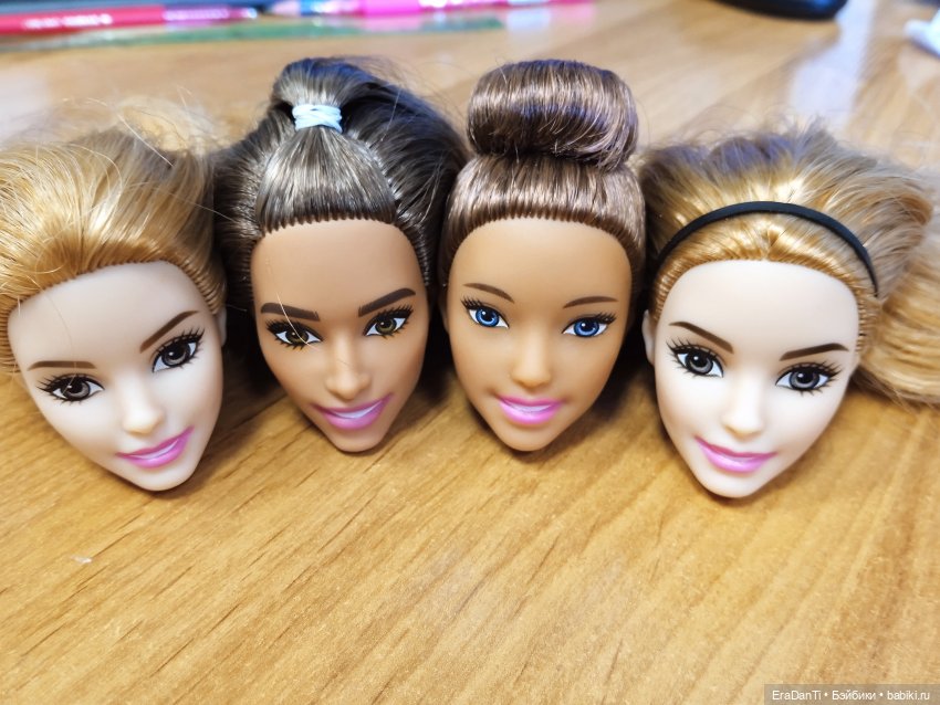Челлендж: не покупать новых барби, пока не распакую всех имеющихся. Три сестры
