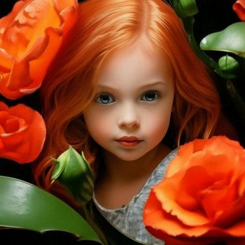 Дюймовочка