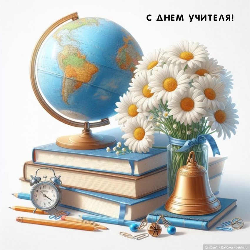 С днём учителя — Рисование и арт: скетчи