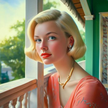 Красота в стиле ретро