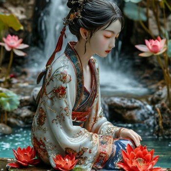 Восточный колорит🀄