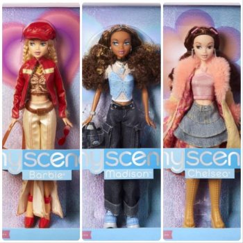 Перевыпуск "My Scene", промо