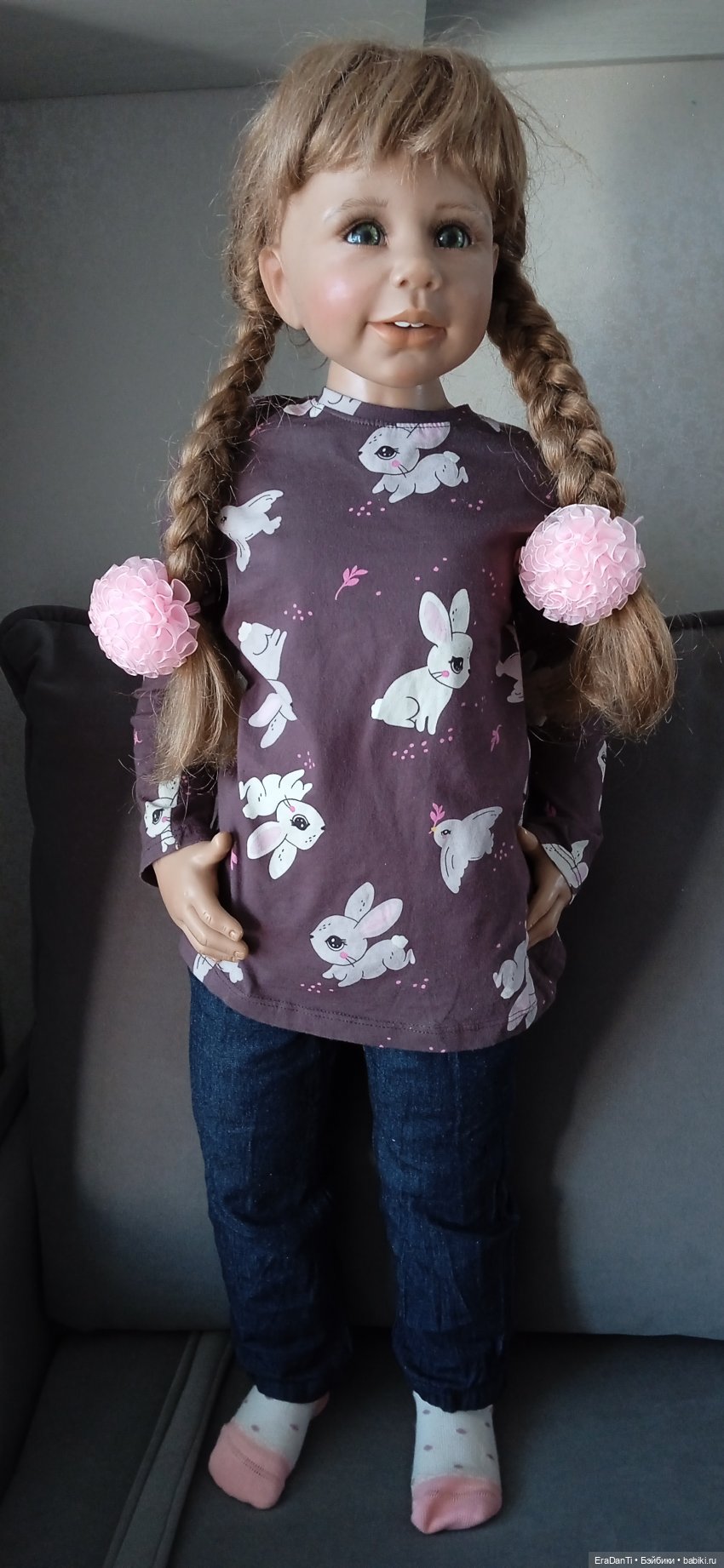 Девочка дома! Возвращение Даффи 👧🏼