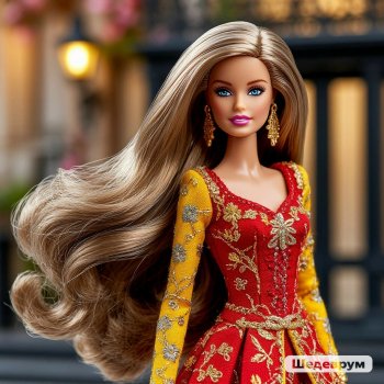 НейроБарби💋🗼🥐 прогулка в Париже
