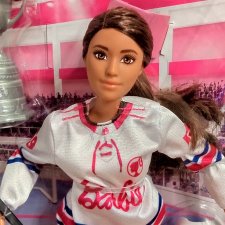 2021 Barbie You Can Be Anything Hockey Player (HFG74)