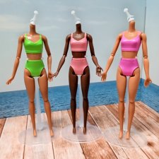 Тело от 2022 Barbie Series 1 Cutie Reveal Kitty Doll (HHG20)