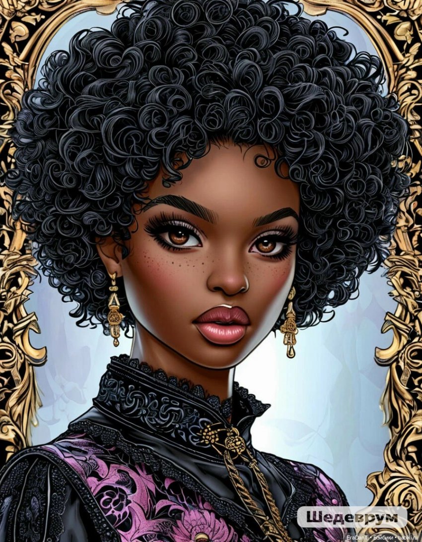 Готическая Барби 🧛🏼‍♀️🧛🏻‍♂️(нейросеть) (фото 4)