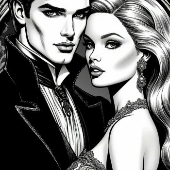 Готическая Барби 🧛🏼‍♀️🧛🏻‍♂️(нейросеть)