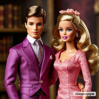 Нейробарби 👱🏻‍♀️👱‍♂️Кен и Барби