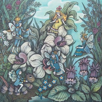 В поисках Дюймовочки, вторая часть🌷