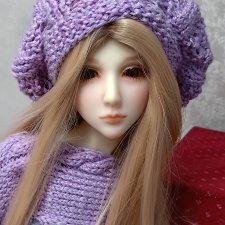 Продам авторскую куклу Илан от Solers