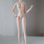 Шарнирное тело формата барби