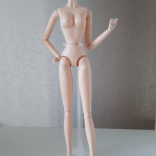 Шарнирное тело формата барби