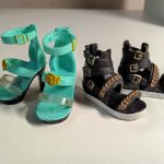 Две пары обуви (на одну ногу)