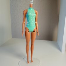 Color Reveal Series 10 Sun & Rain Barbie Green (HCC57)