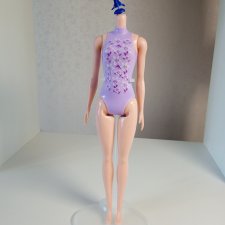 Тело от Color Reveal Series 10 Sun & Rain Barbie Purple (HCC57)