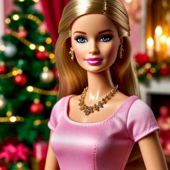 Нейробарби☃️ Рождество в кукольном домике