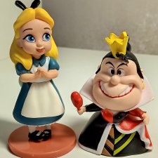 Алиса и Красная королева