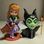 Аврора и Малефисента