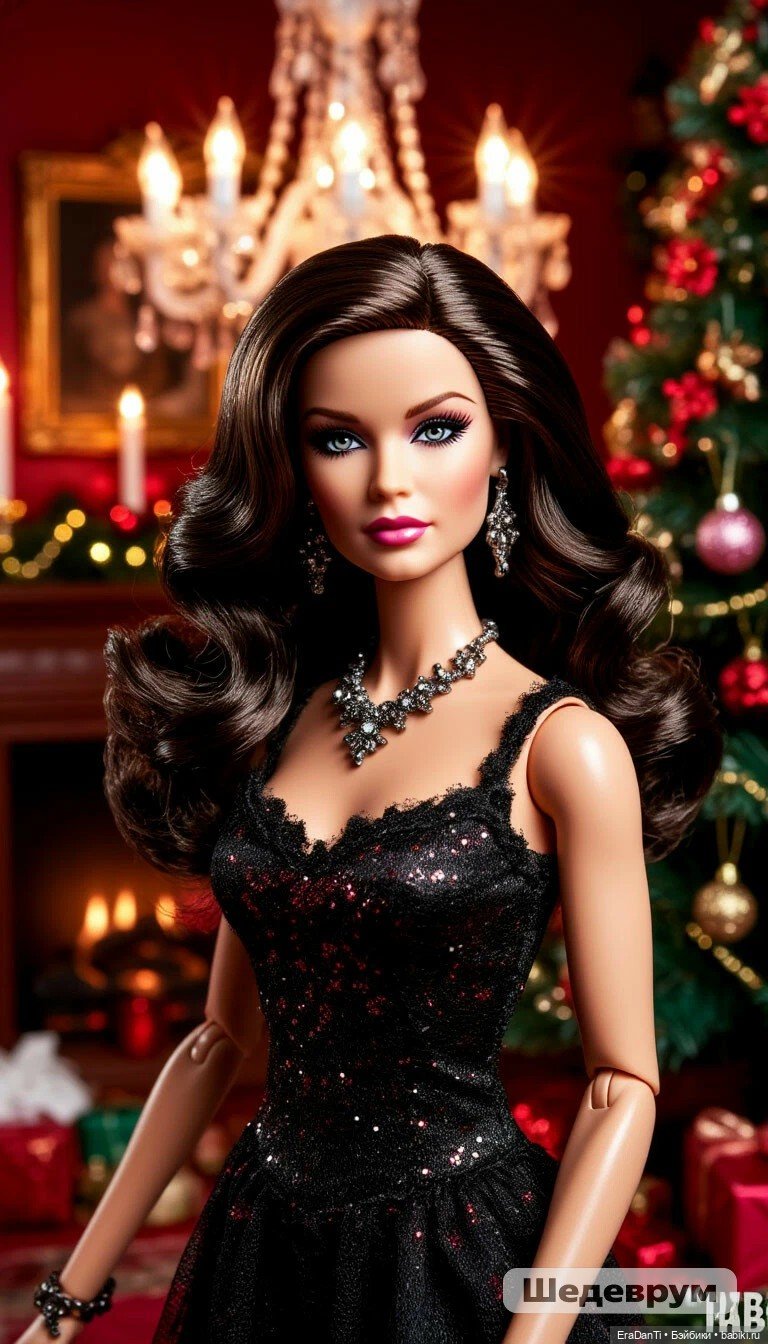 НейроБарби 🎄Happy New Year по-голливудски