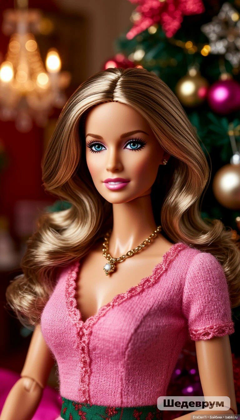 НейроБарби 🎄Happy New Year по-голливудски