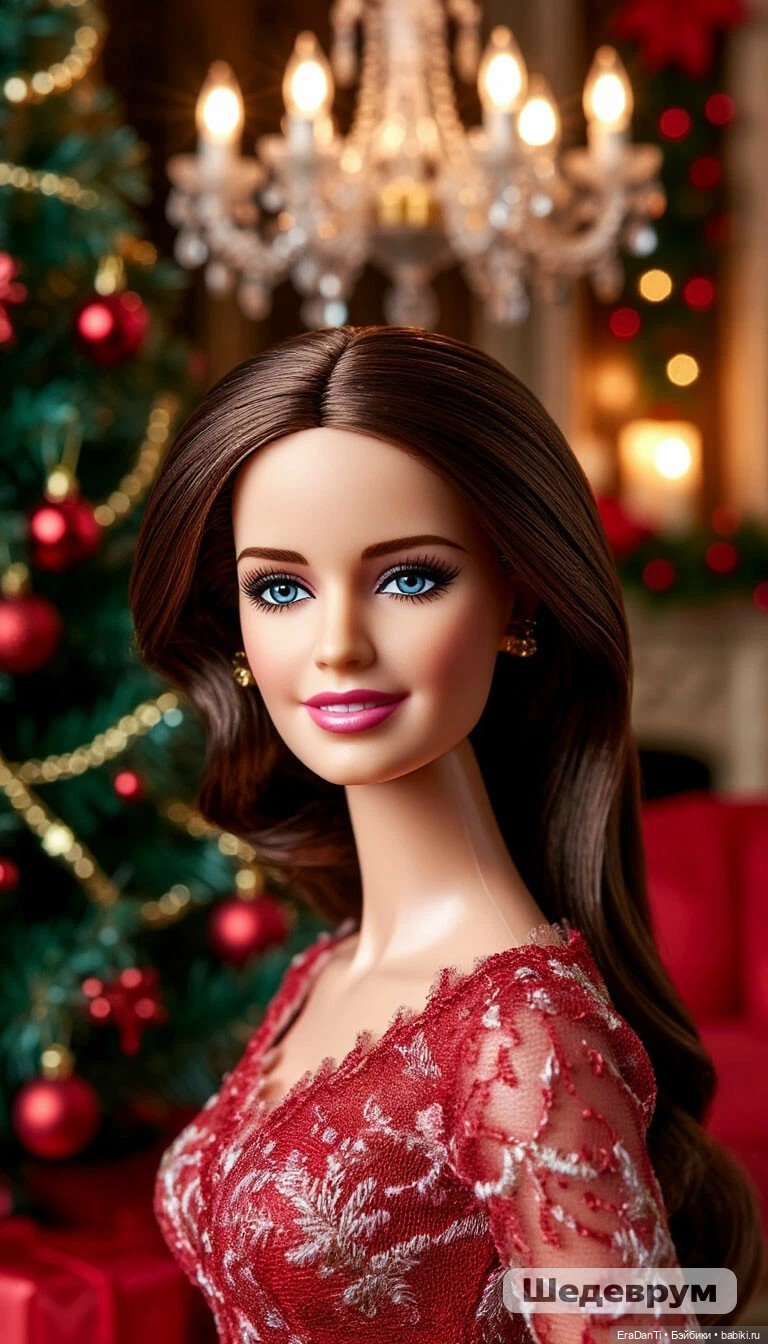 НейроБарби 🎄Happy New Year по-голливудски
