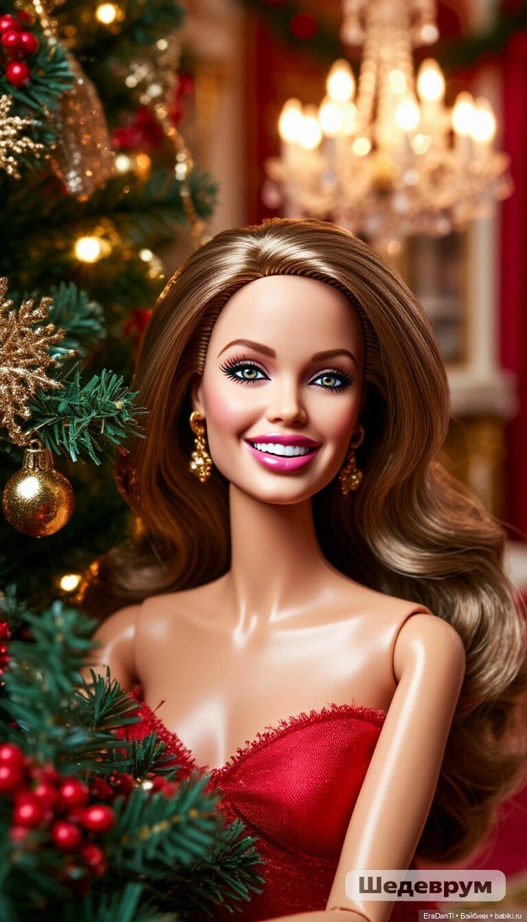 НейроБарби 🎄Happy New Year по-голливудски (фото 5)