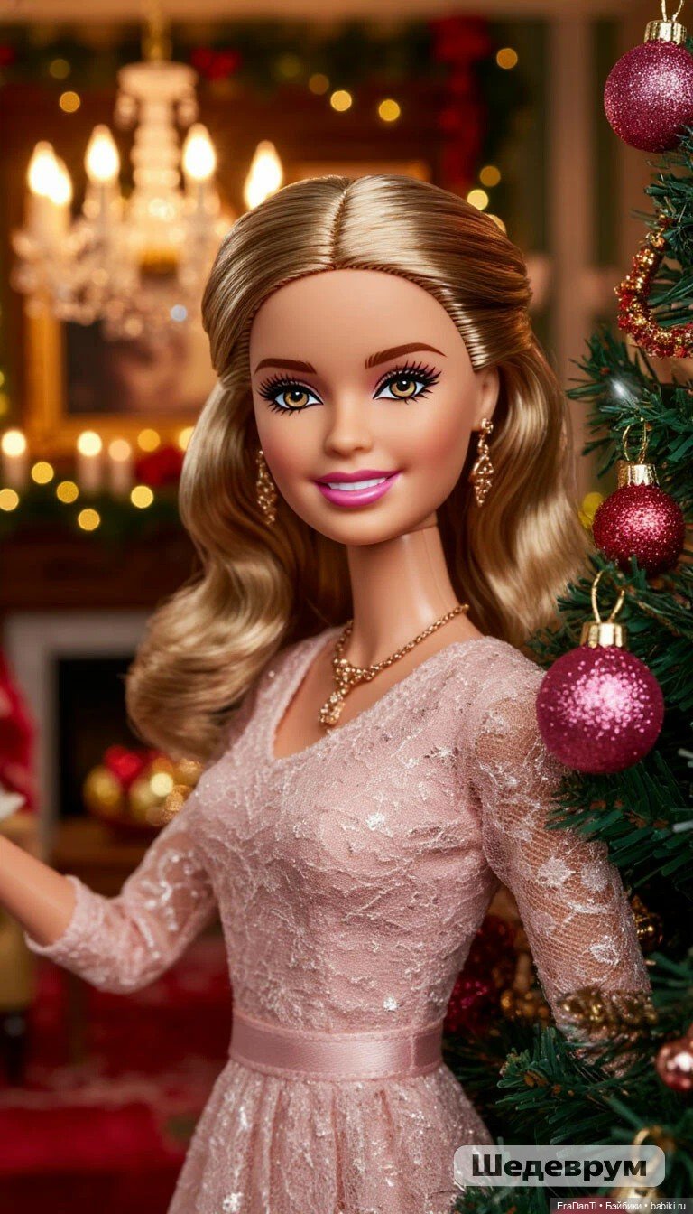 НейроБарби 🎄Happy New Year по-голливудски
