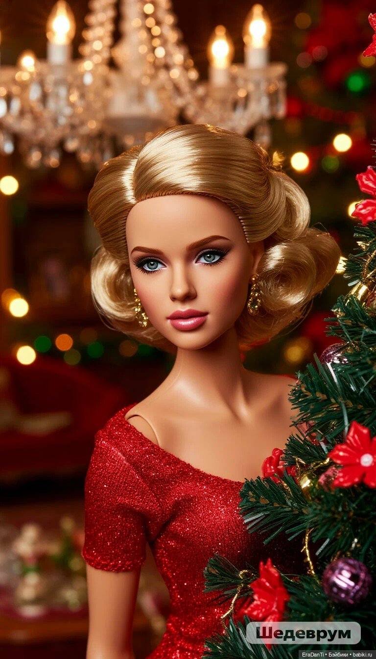 НейроБарби 🎄Happy New Year по-голливудски