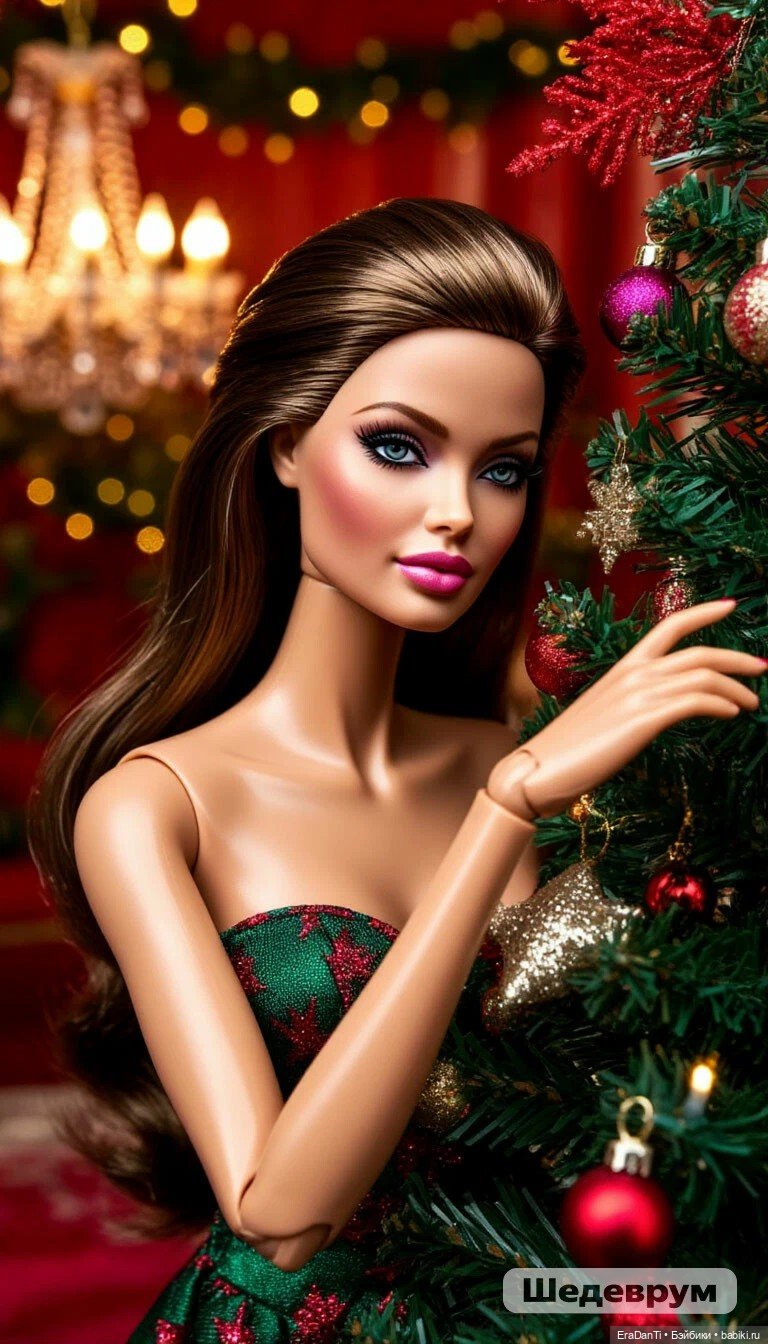 НейроБарби 🎄Happy New Year по-голливудски (фото 2)