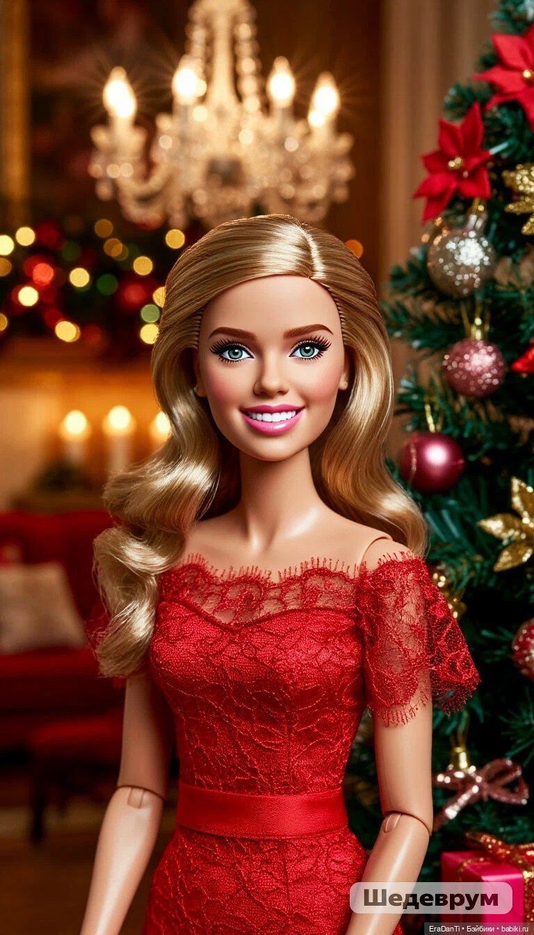 НейроБарби 🎄Happy New Year по-голливудски